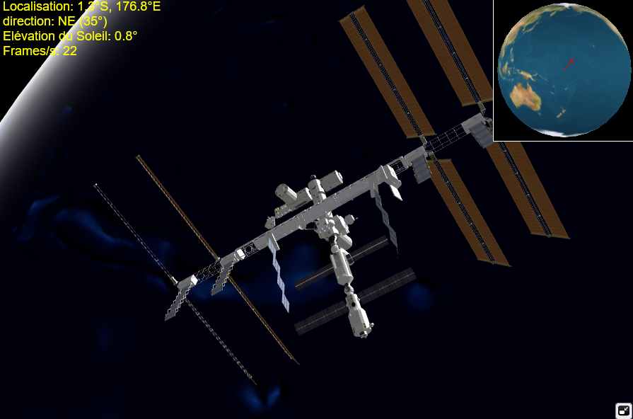 ISS en 3D