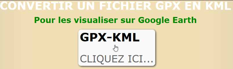 gpx en kml