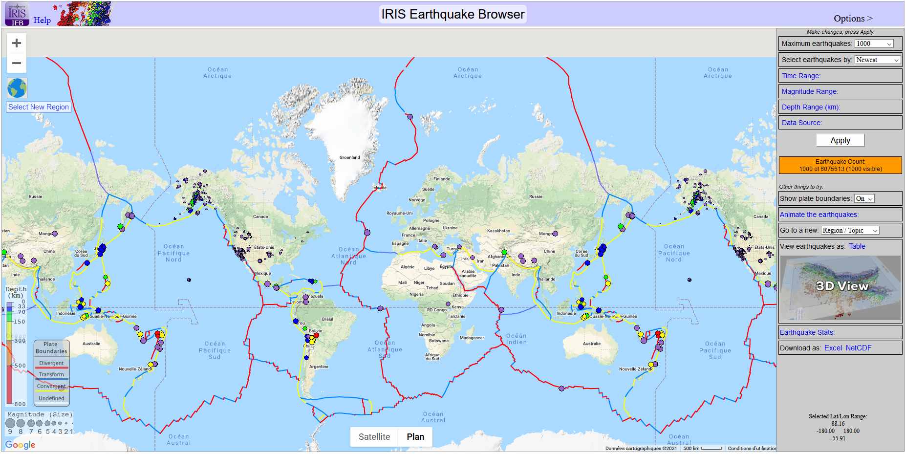 seismemonde