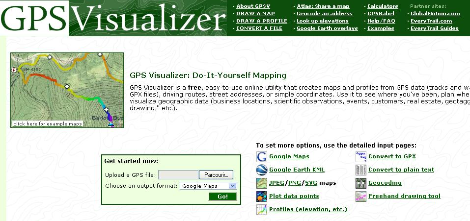 gpsvisualizer