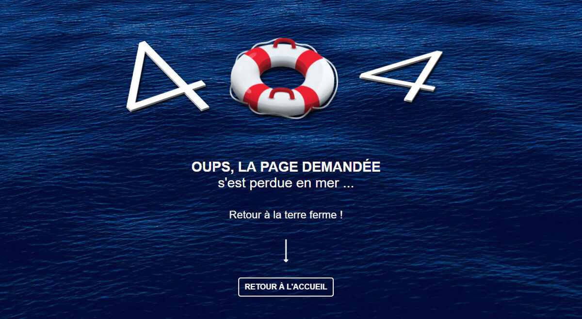 erreur 404